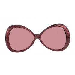 Αποκριάτικα Γυαλιά Glitter Fashion Κόκκινο
