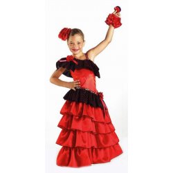 Αποκριάτικη Στολή Χορός Flamenco