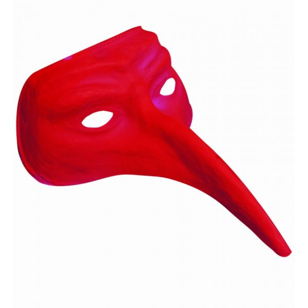 Αποκριάτικη Κόκκινη Μάσκα Ματιών Βενετσιάνικη