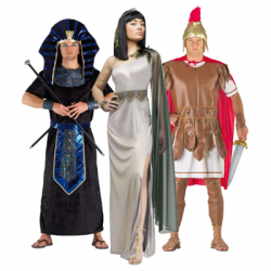 Αποκριάτικες στολές Ρωμαίων - Αιγύπτου