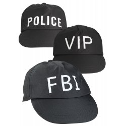 Αποκριάτικο Καπέλο FBI POLICE VIP