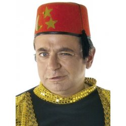 Αποκριάτικο Αξεσουάρ Καπέλο Φέσι Τούρκου, Κόκκινο