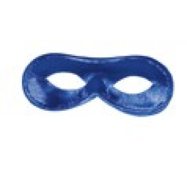 Αποκριάτικη Μάσκα Ματιών Ντόμινο (Μπλε)