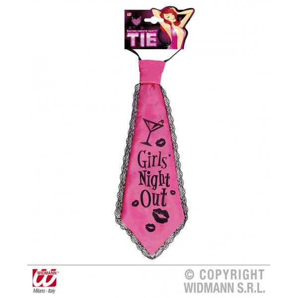 Αποκριάτικη Γραβάτα Γυναικεία - 2 Σχέδια