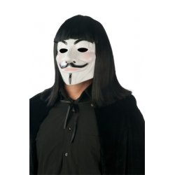 Αποκριάτικη Περούκα Anonymous