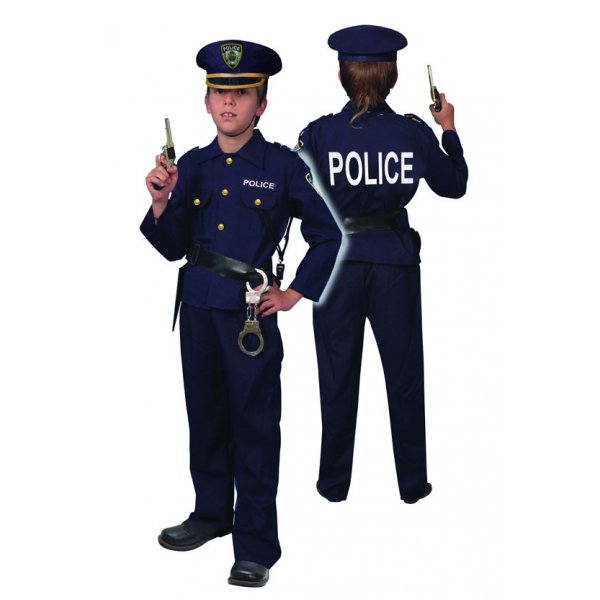 Αποκριάτικη Στολή Αστυνόμος