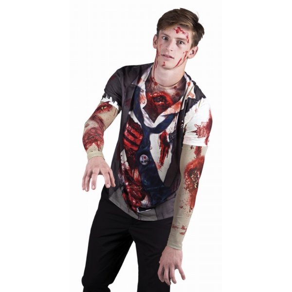 Αποκριάτικη Μπλούζα Zombie