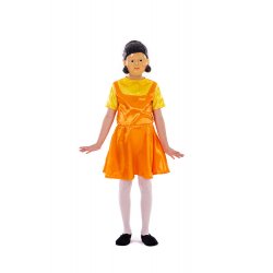 Αποκριάτικη Στολή Κούκλα