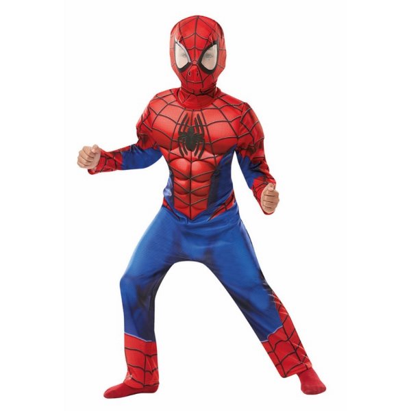 Αποκριάτικη Στολή Marvel Deluxe Spiderman Κλασική