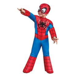 Αποκριάτικη Στολή Marvel Deluxe Spiderman Μπεμπέ