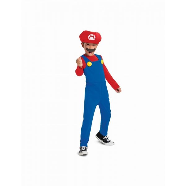 Αποκριάτικη Στολή Mario 