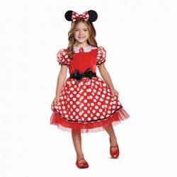 Αποκριάτικη Στολή Red Minnie