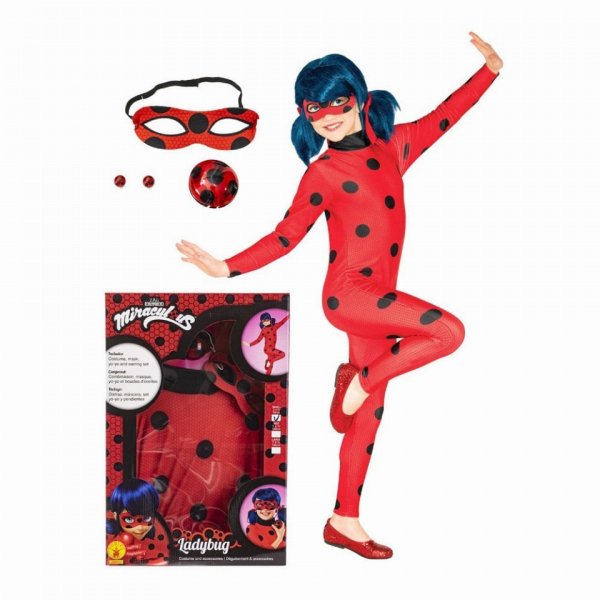 Αποκριάτικη Στολή Miraculous Ladybug Box